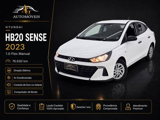 HYUNDAI HB20 1.0 12V FLEX SENSE MANUAL